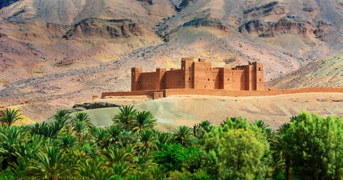 Excusrsion départ Ouarzazate - EXCURSION Désert – Les rives du Dràa 