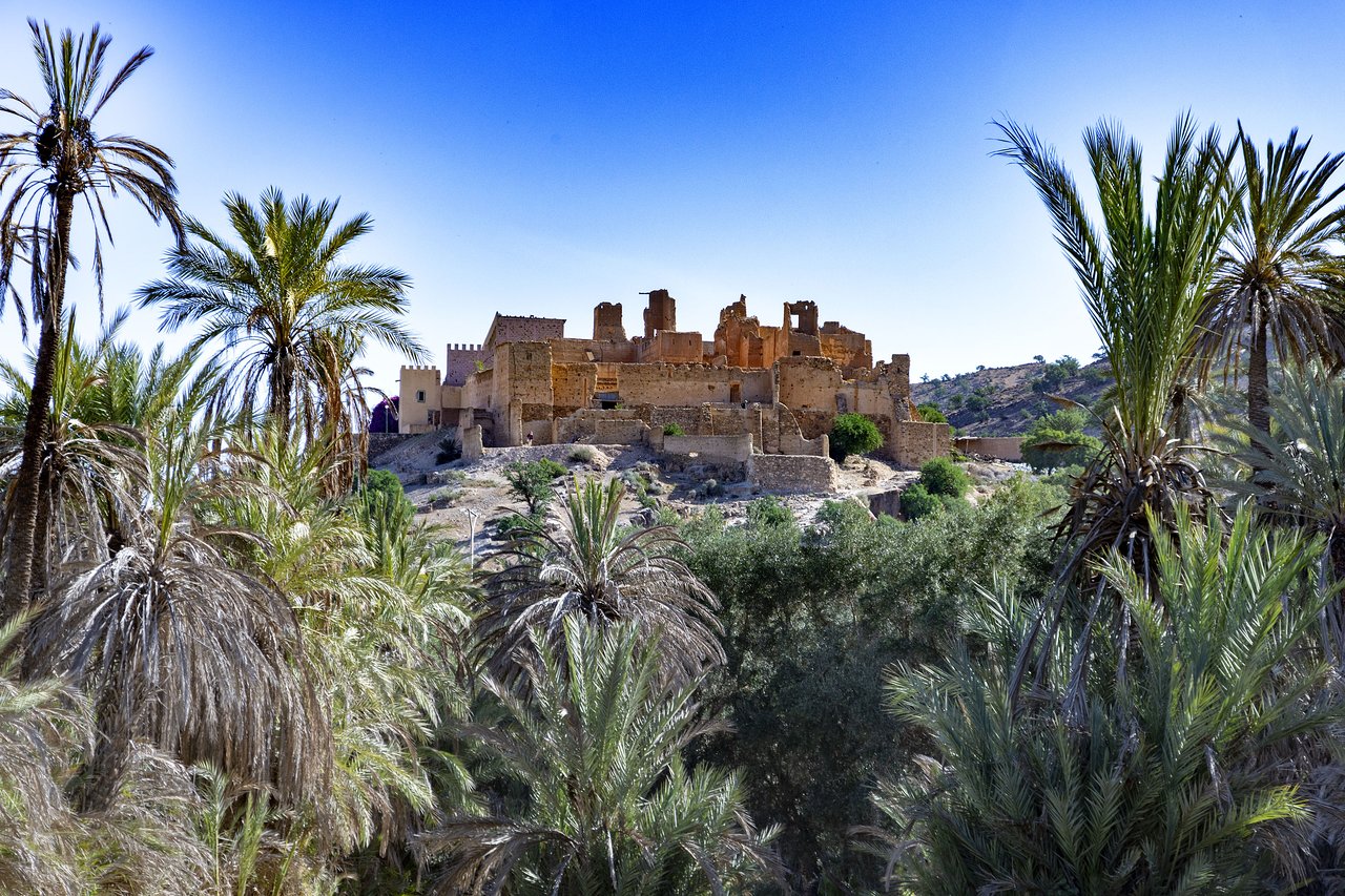 kasbah of tiout