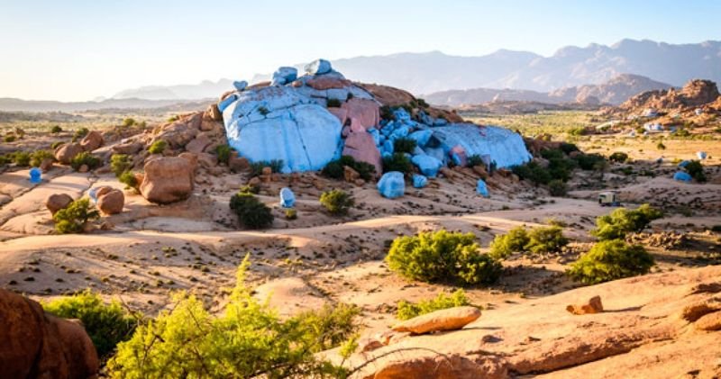 Tafraoute et l’Anti-Atlas