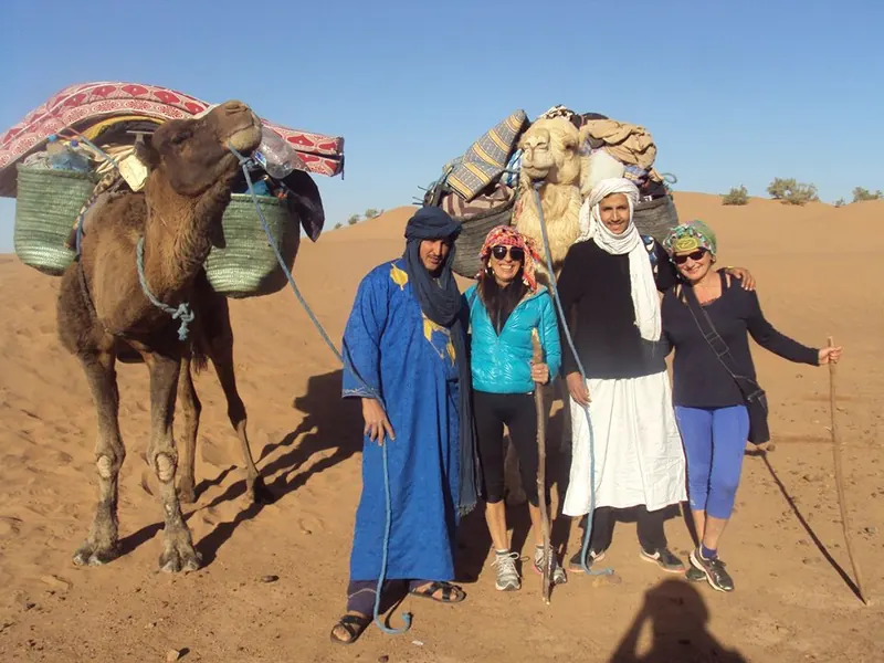 La vallée du Drâa, oued mythique