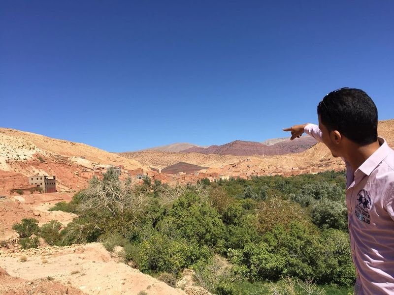 Circuit 4x4 en Terre Berbère
